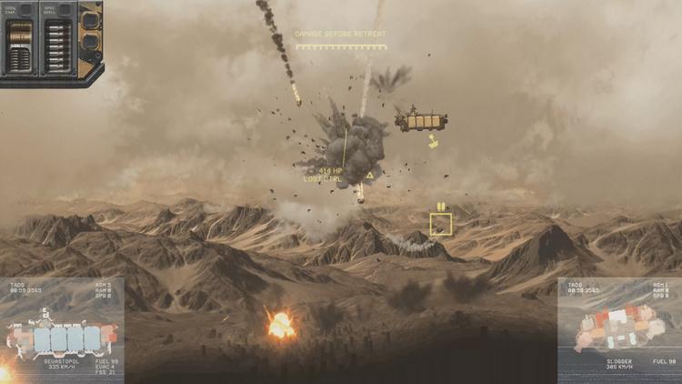 Screenshot №1 from game HighFleet