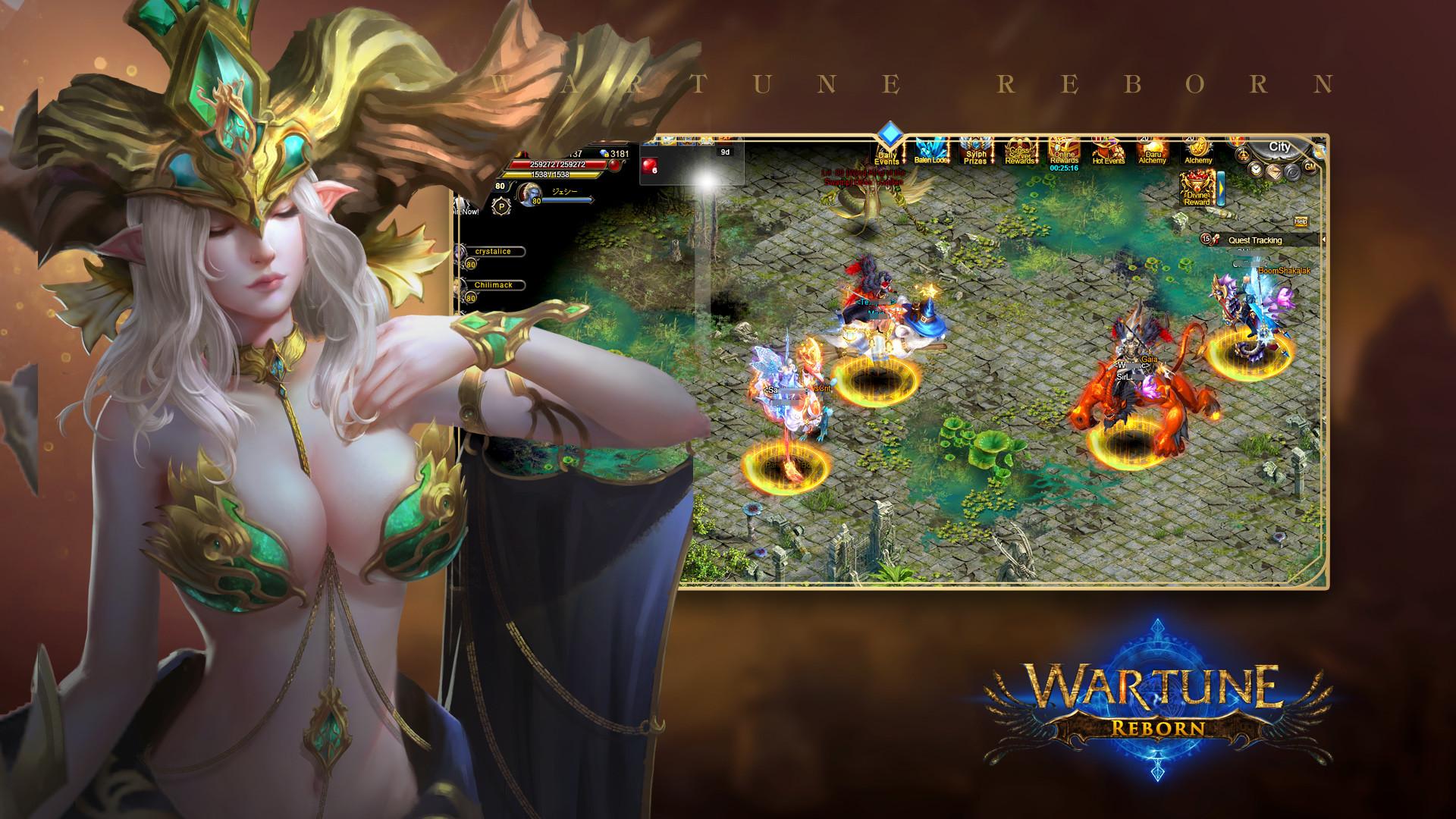 Screenshot №5 from game Wartune Reborn