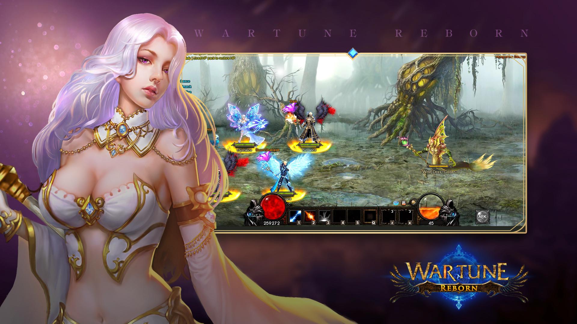 Screenshot №1 from game Wartune Reborn