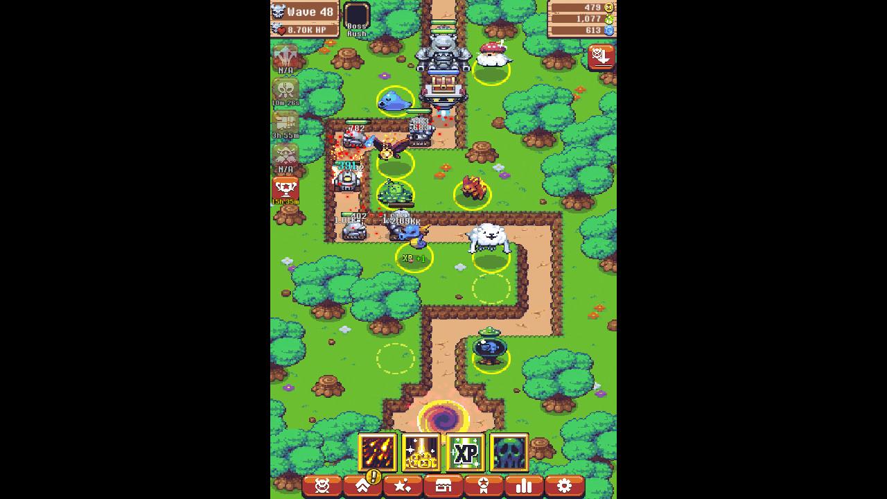 Screenshot №6 from game Idle Monster TD