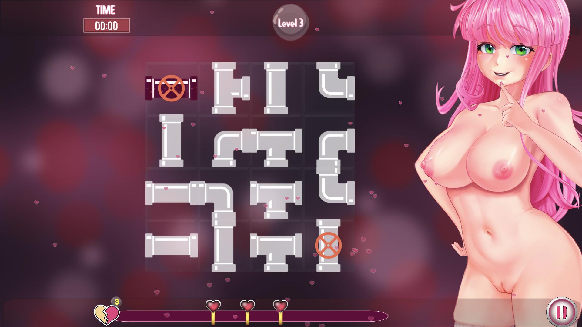 Screenshot №1 from game Waifu Secret