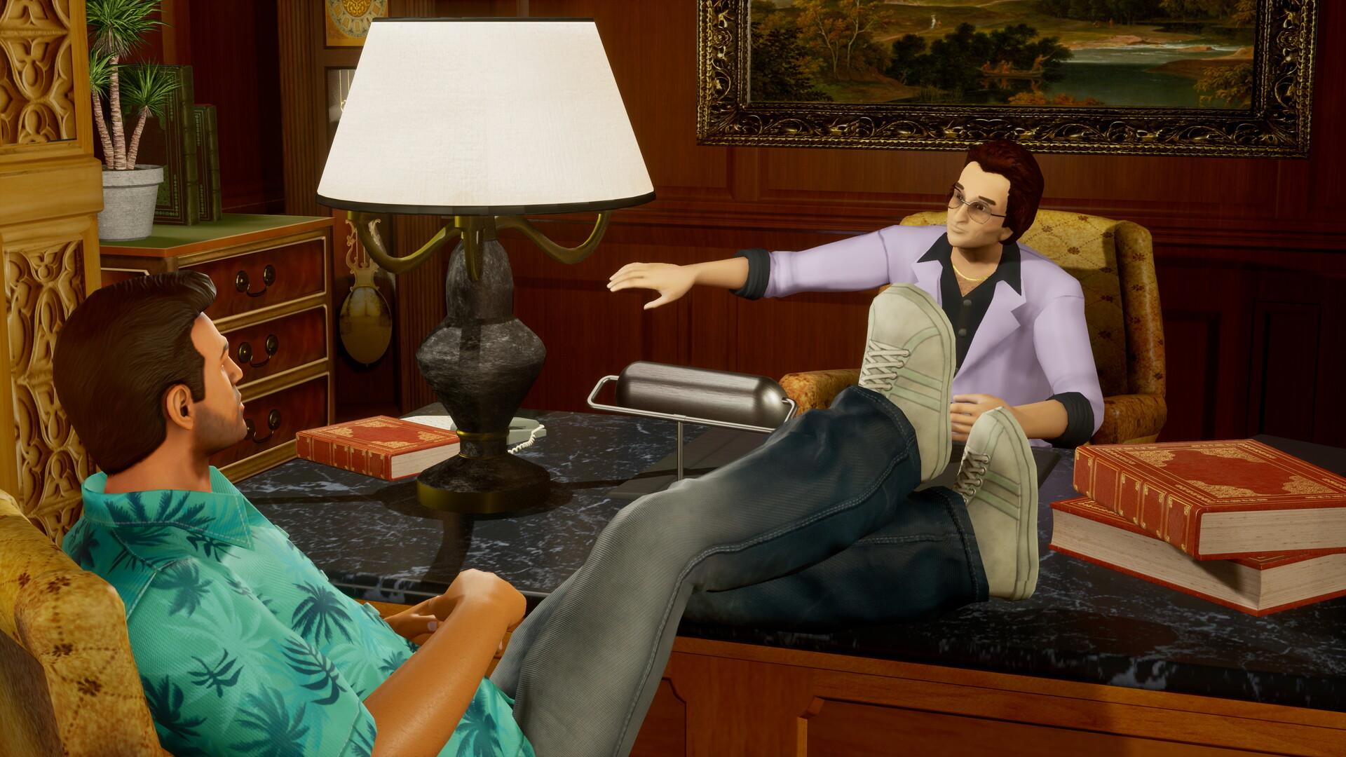 Скриншот №3 из игры Grand Theft Auto: Vice City – The Definitive Edition