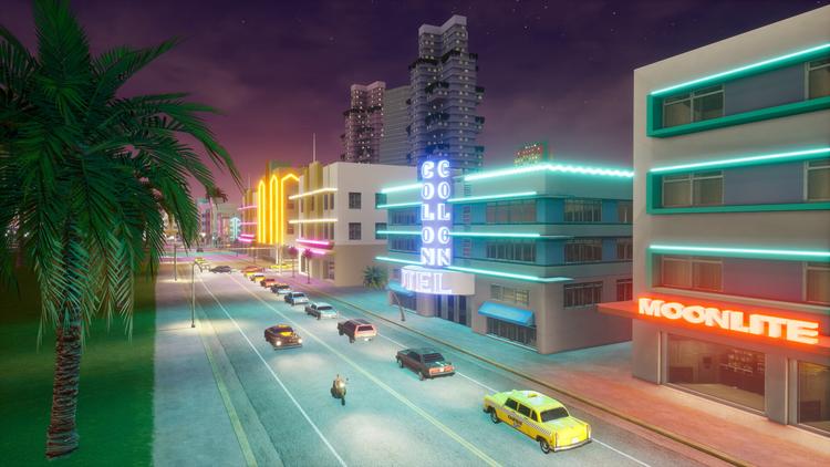 Screenshot №3 from game Grand Theft Auto: Vice City – The Definitive Edition
