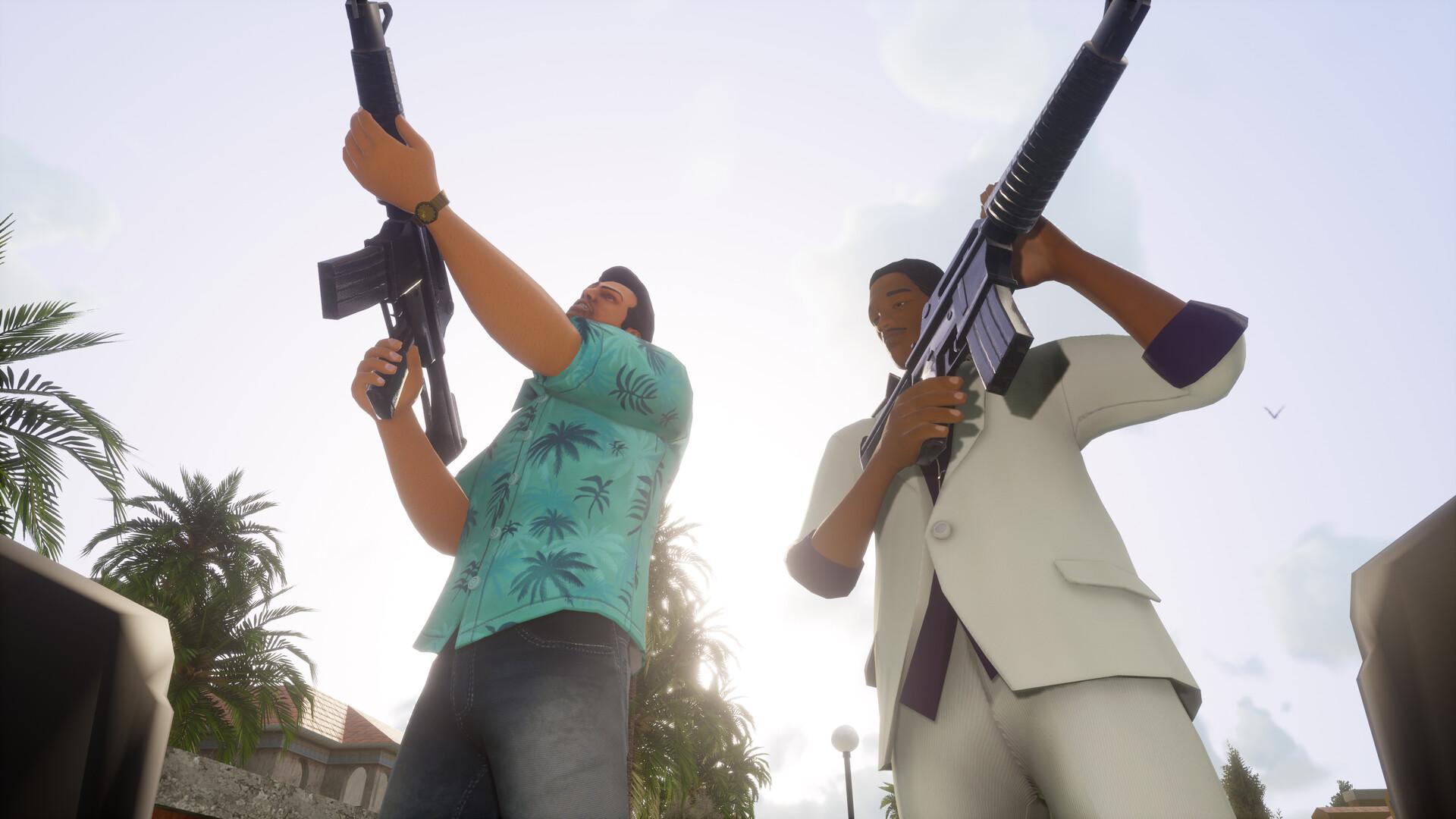 Скриншот №1 из игры Grand Theft Auto: Vice City – The Definitive Edition