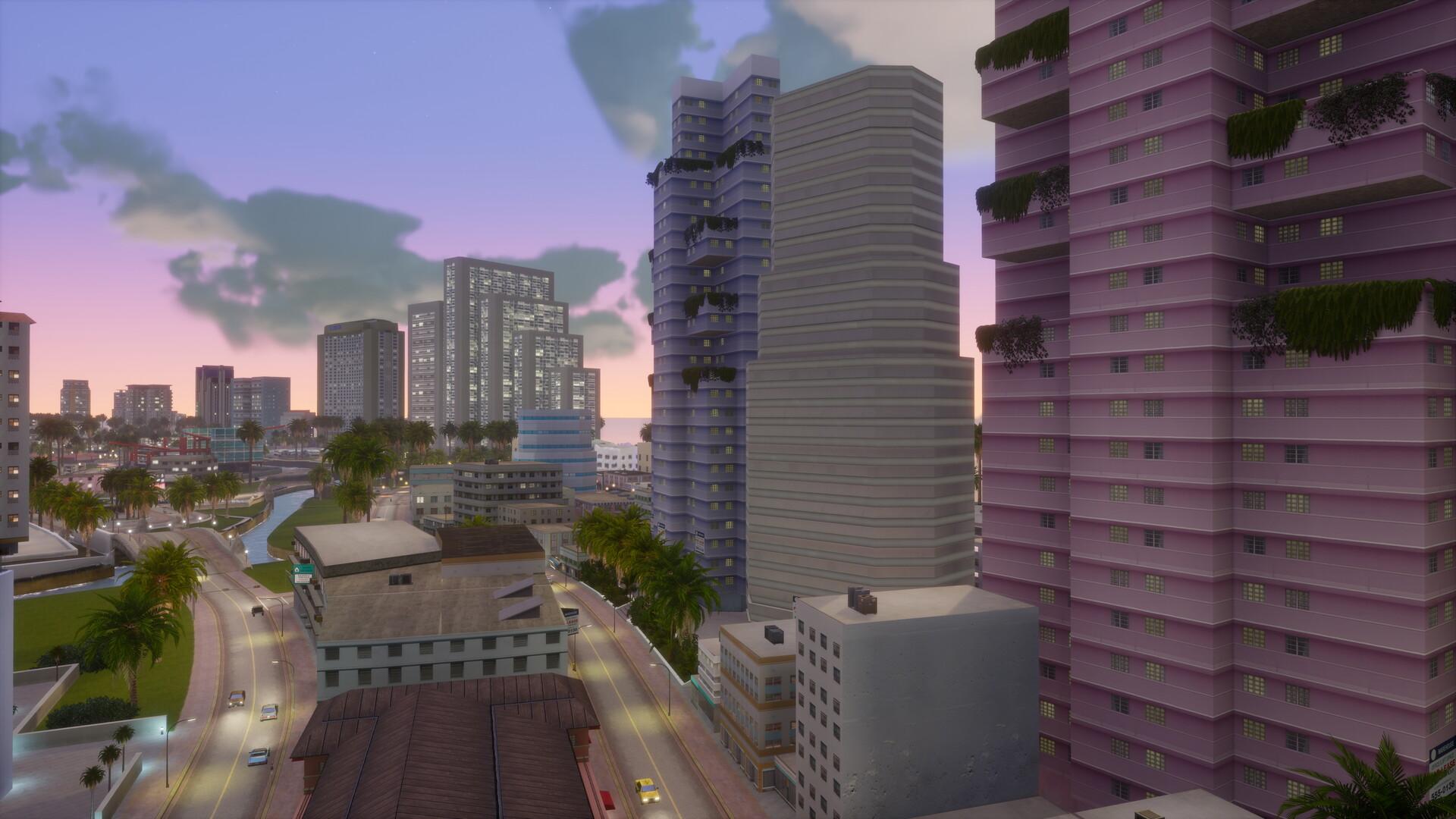 Screenshot №4 from game Grand Theft Auto: Vice City – The Definitive Edition