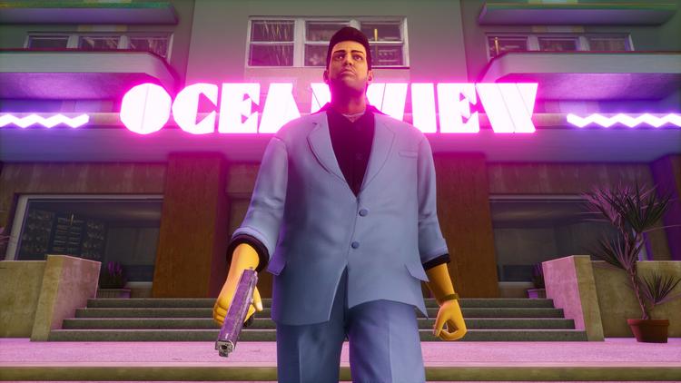 Screenshot №1 from game Grand Theft Auto: Vice City – The Definitive Edition