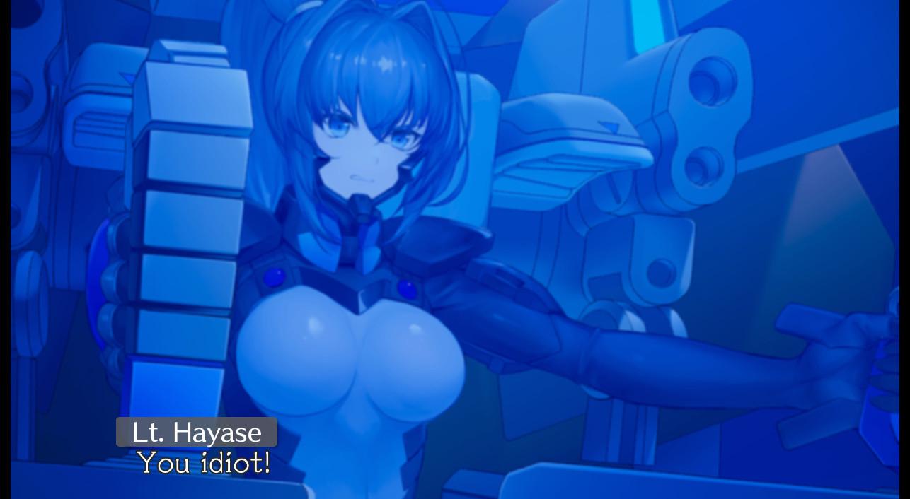 Screenshot №3 from game Project MIKHAIL: A Muv-Luv War Story