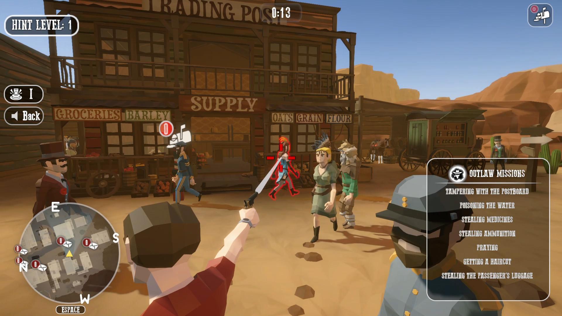 Screenshot №1 from game West Hunt