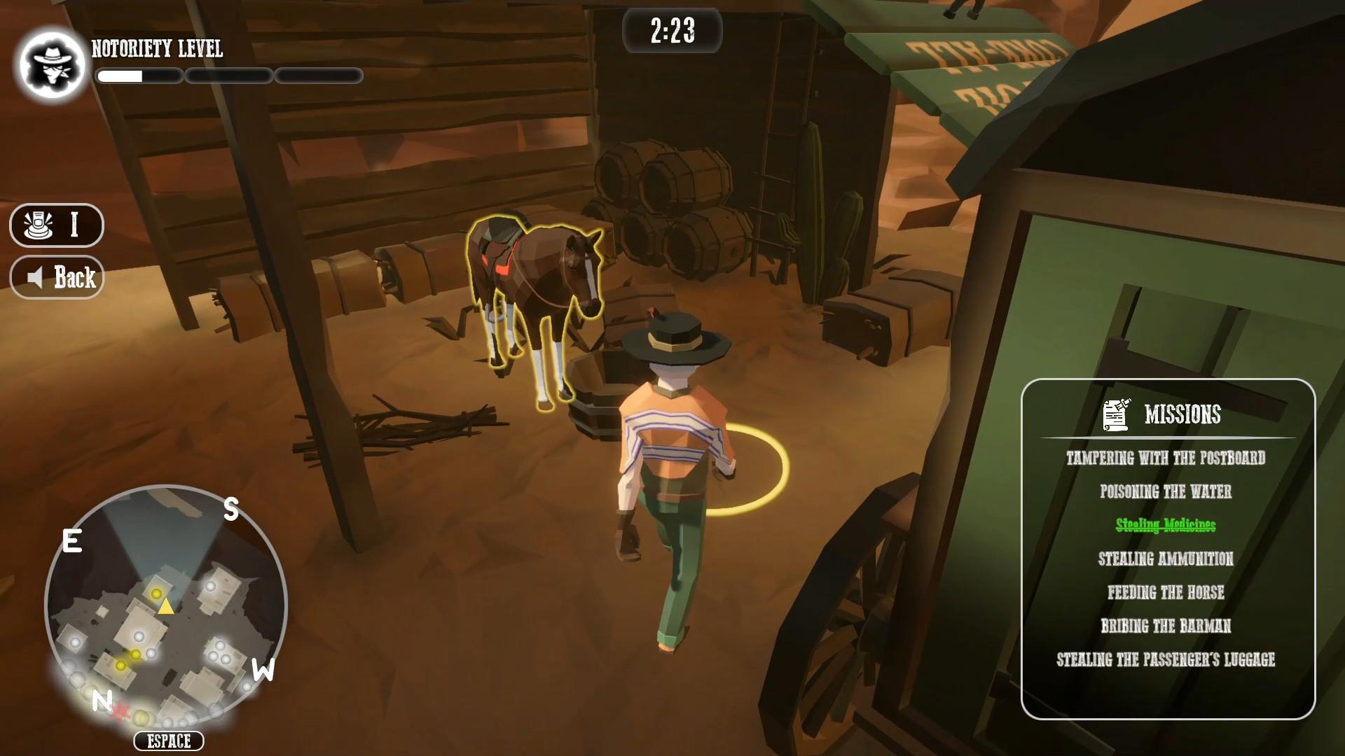 Screenshot №2 from game West Hunt