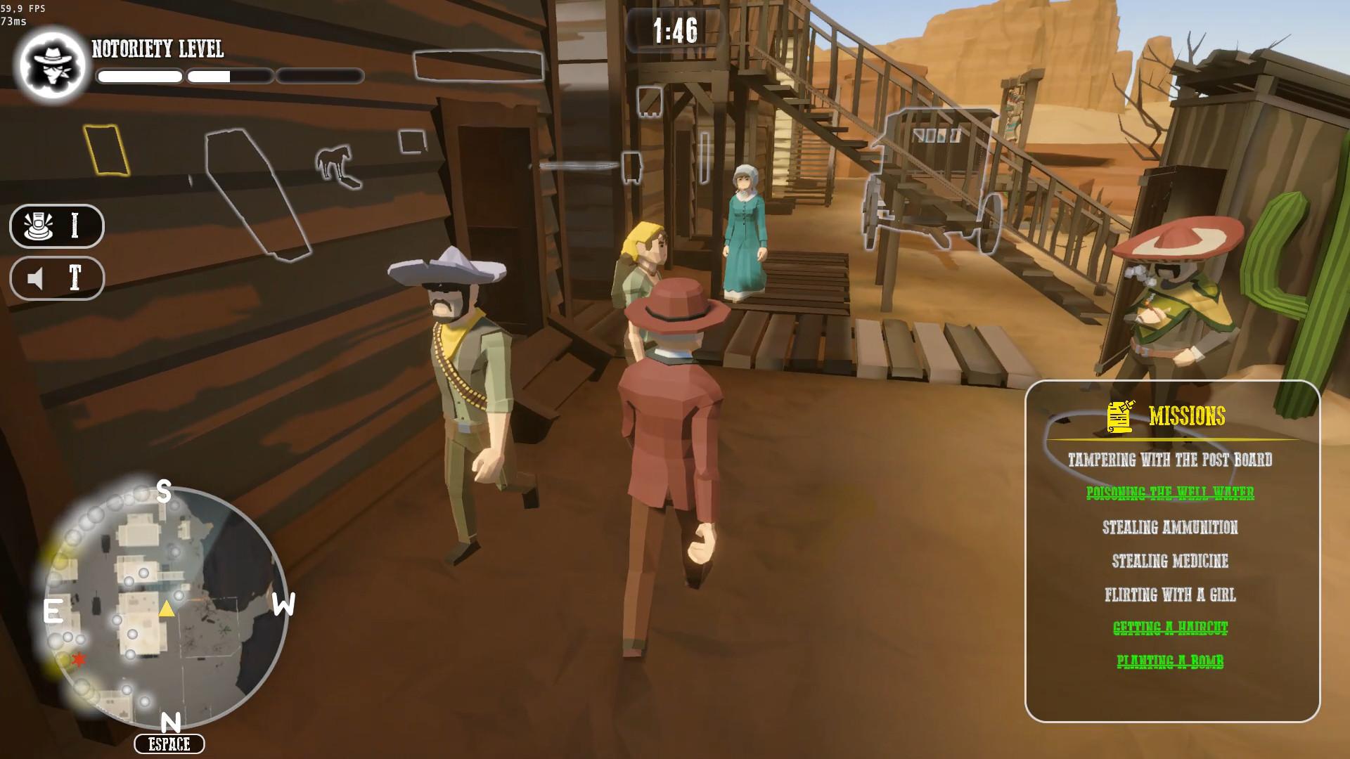 Screenshot №5 from game West Hunt