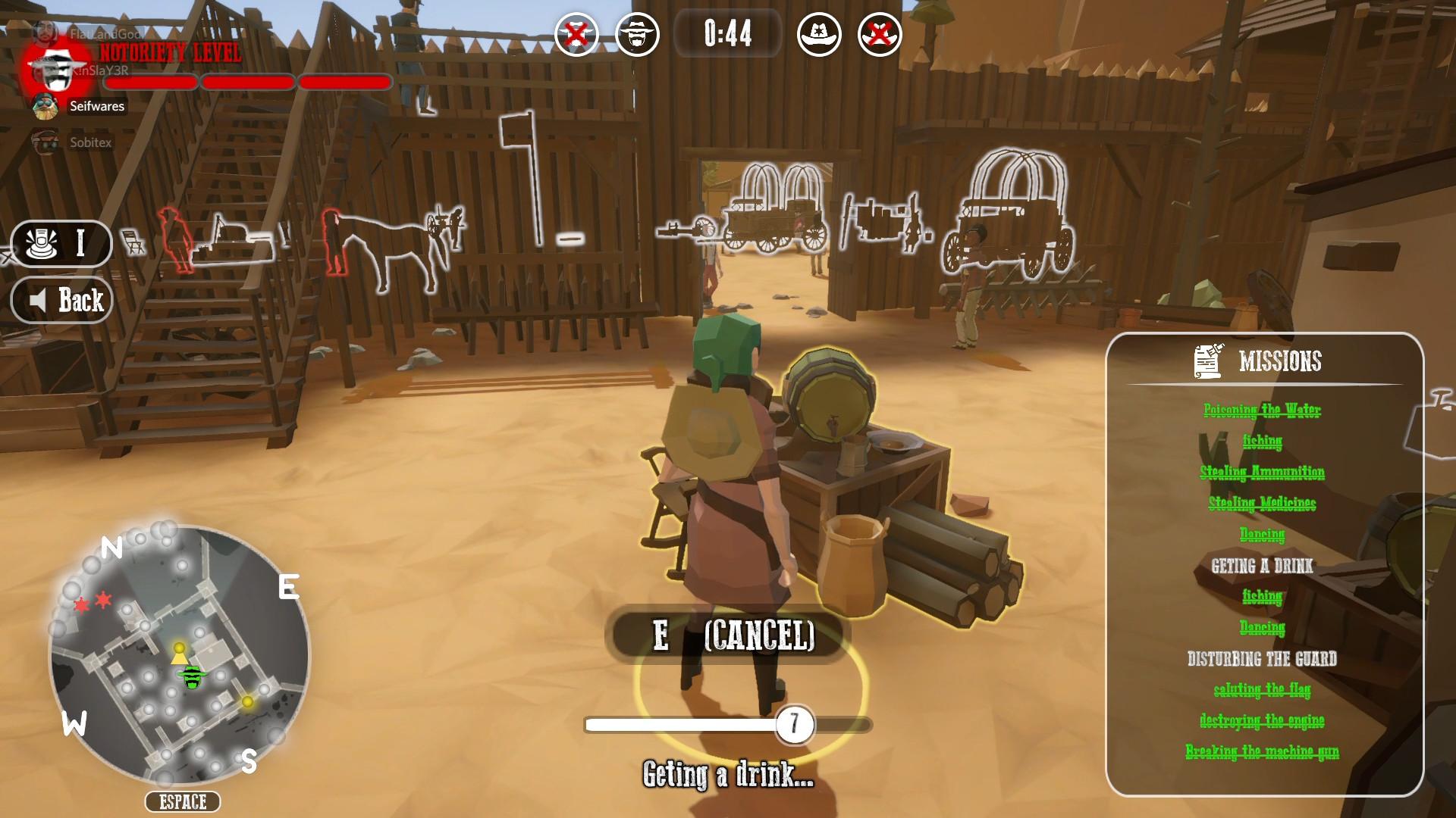 Screenshot №3 from game West Hunt