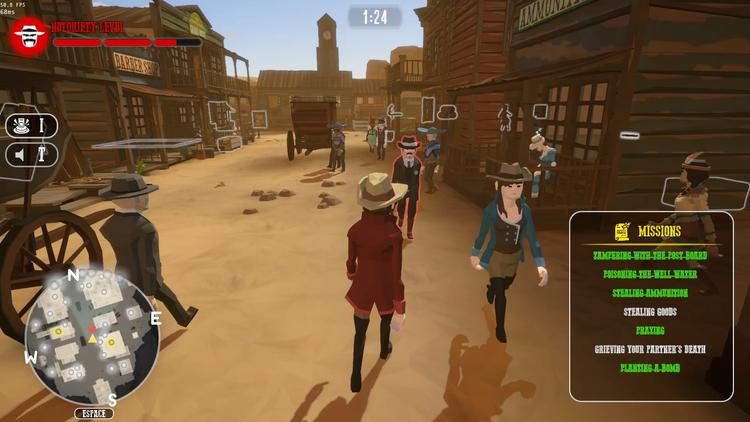 Screenshot №1 from game West Hunt