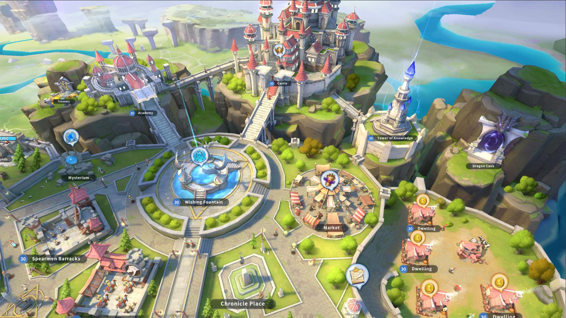 Screenshot №2 from game Infinity Kingdom