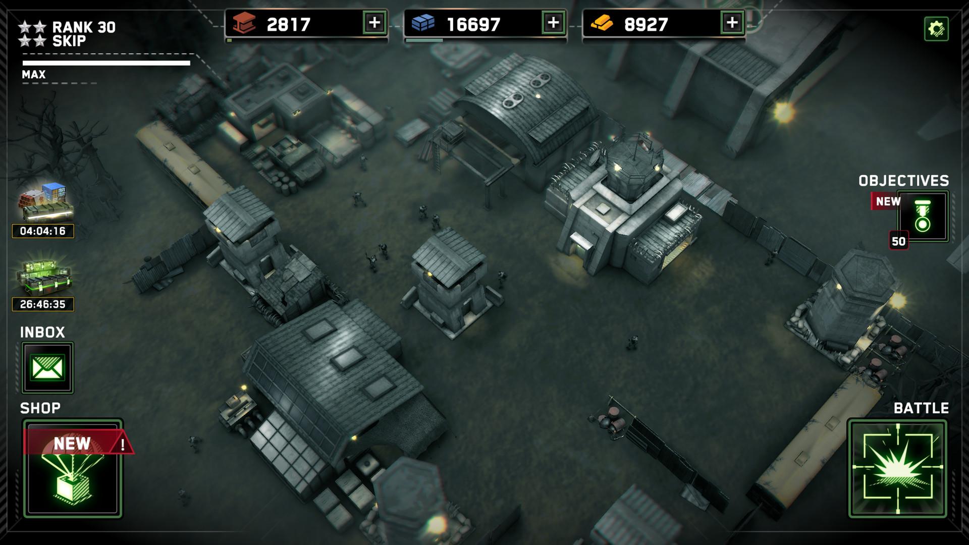 Скриншот №5 из игры Zombie Gunship Survival