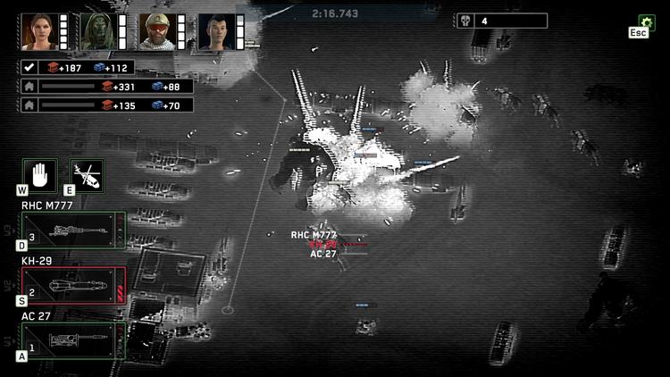 Скриншот №1 из игры Zombie Gunship Survival