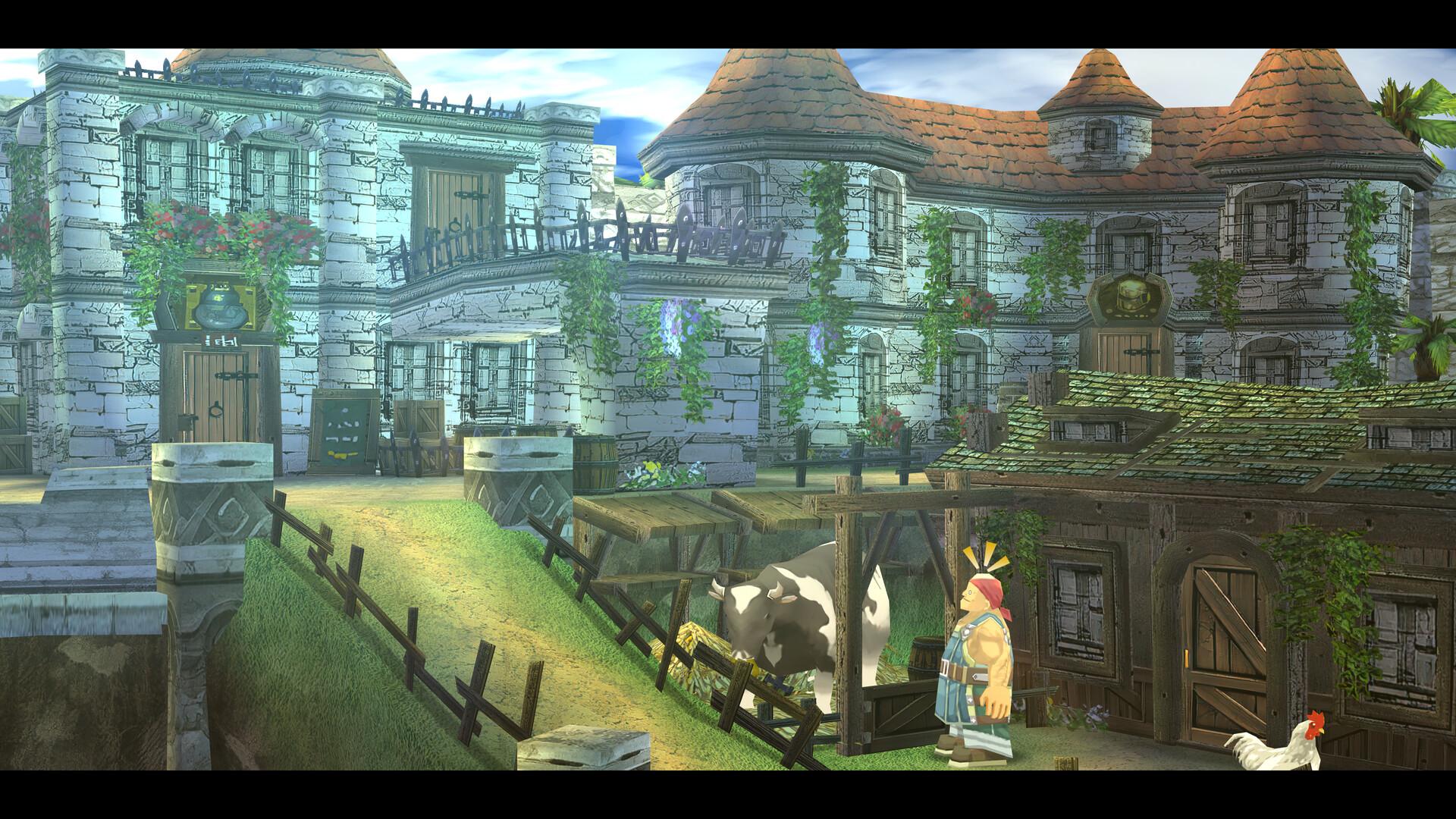Screenshot №3 from game The Legend of Nayuta: Boundless Trails