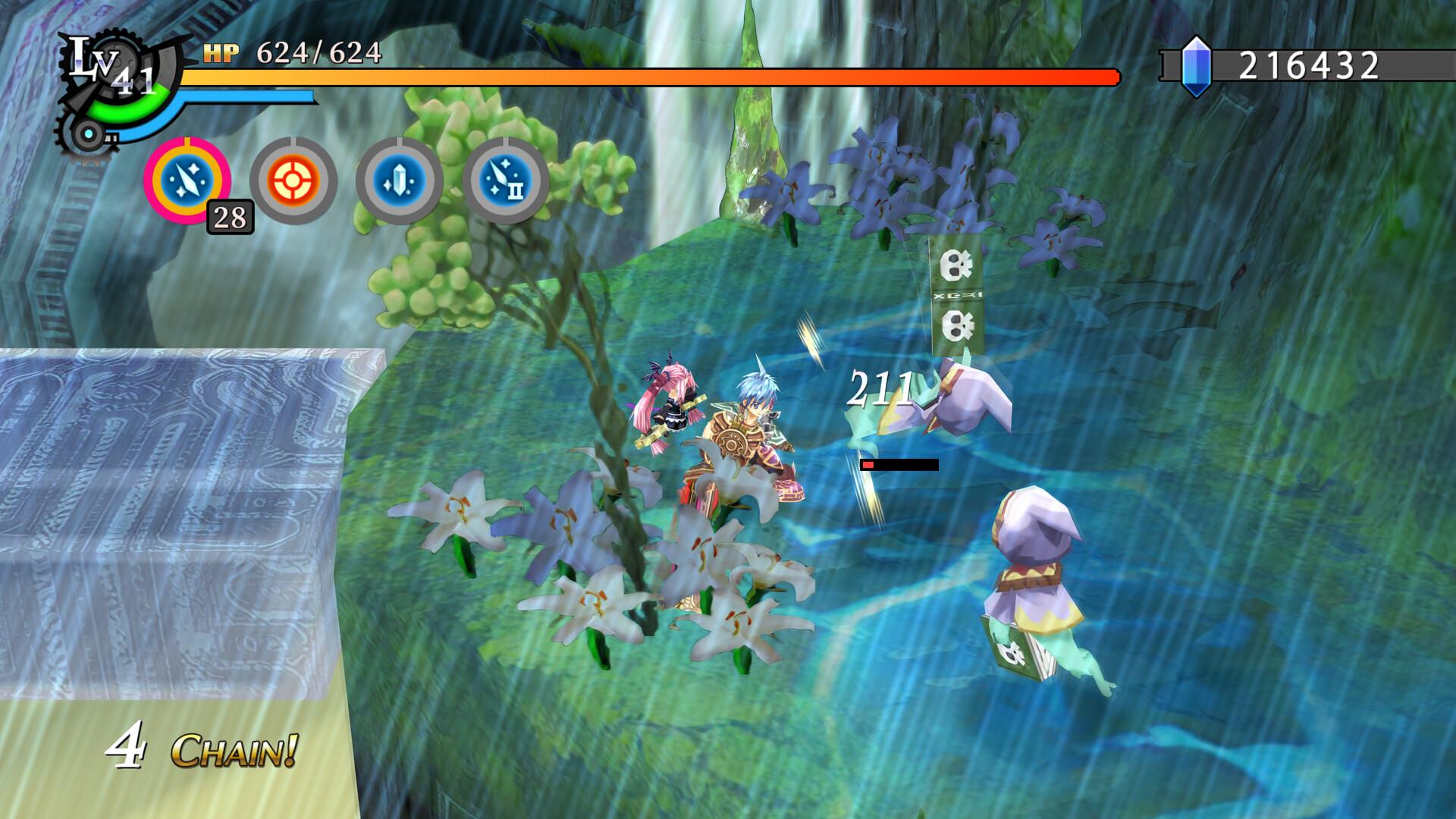 Screenshot №13 from game The Legend of Nayuta: Boundless Trails