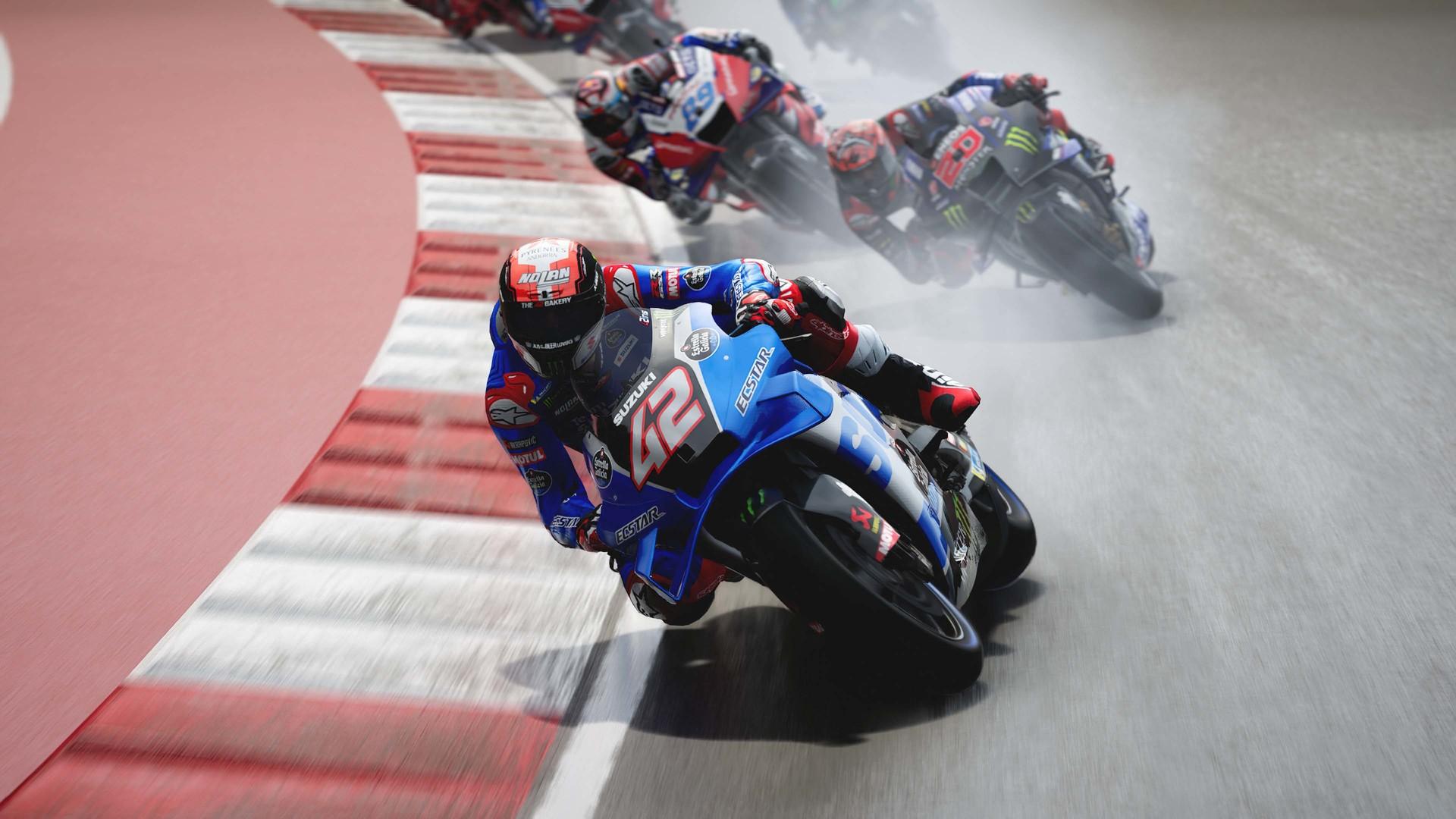 Screenshot №1 from game MotoGP™22