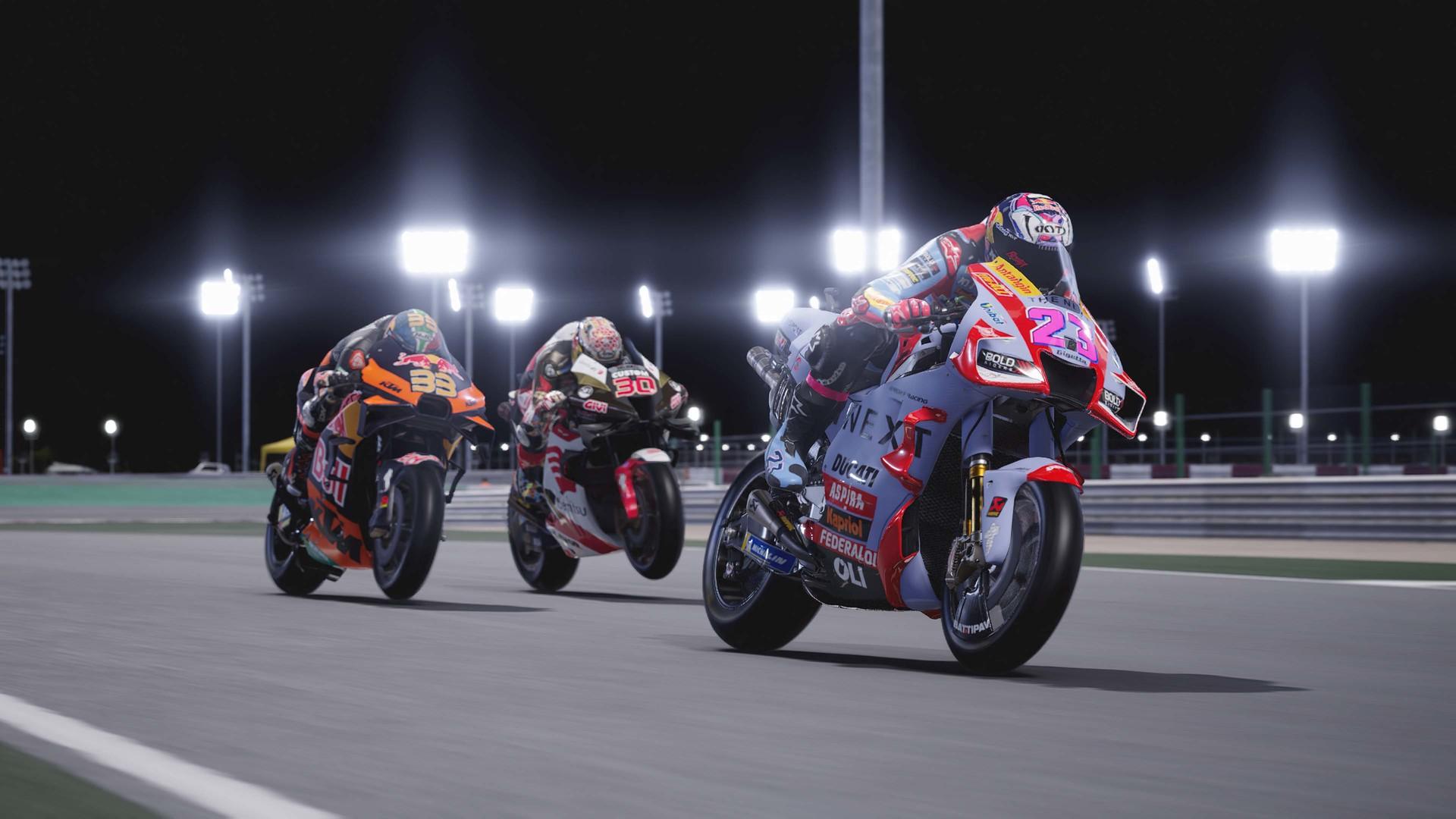 Screenshot №2 from game MotoGP™22