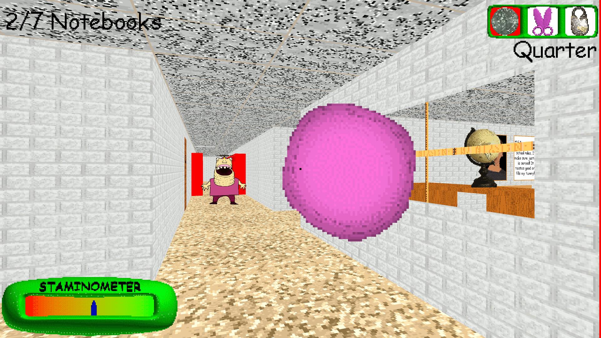 Screenshot №6 from game Baldi's Basics Classic Remastered