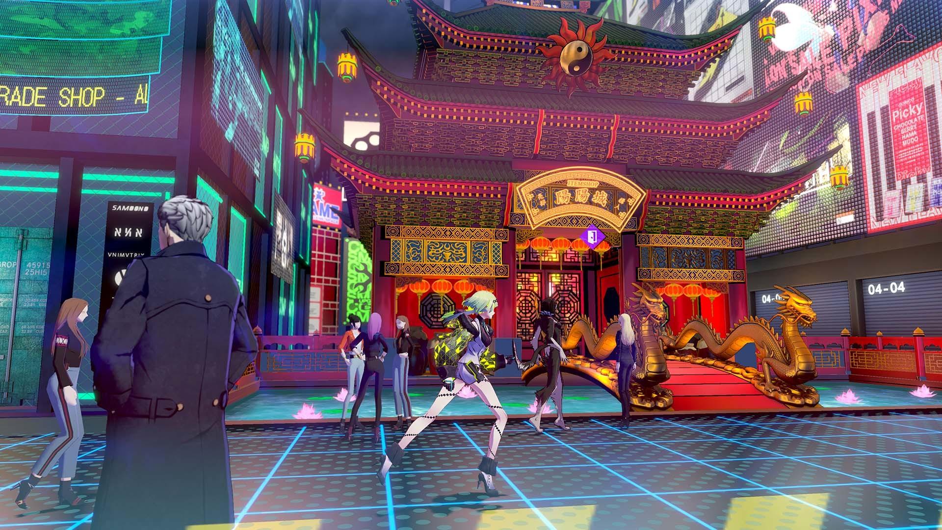 Screenshot №3 from game Soul Hackers 2
