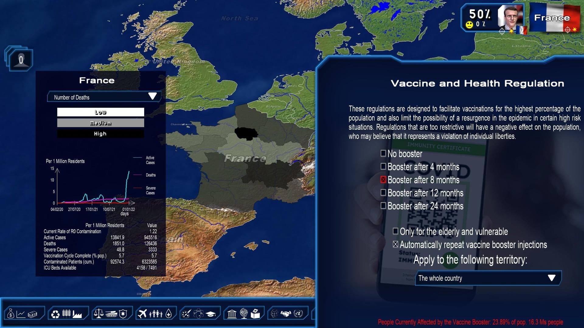 Screenshot №6 from game Power & Revolution 2022 Edition