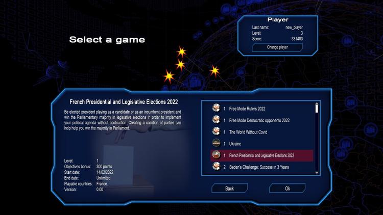 Screenshot №3 from game Power & Revolution 2022 Edition