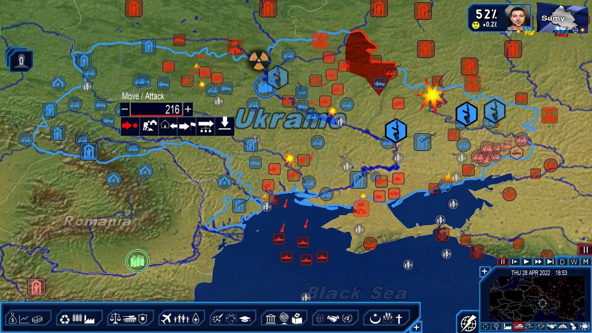 Screenshot №2 from game Power & Revolution 2022 Edition
