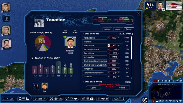 Screenshot №1 from game Power & Revolution 2022 Edition