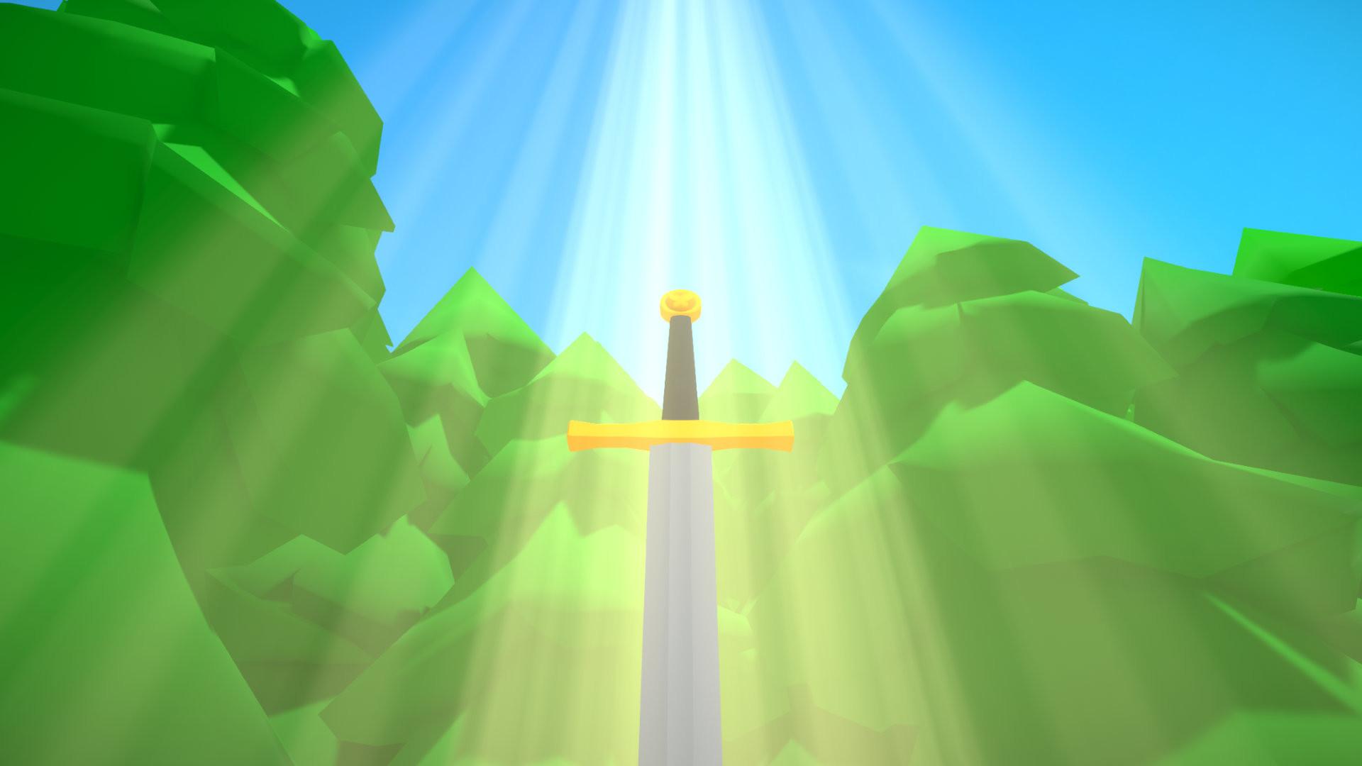 Screenshot №5 from game The one who pulls out the sword will be crowned king