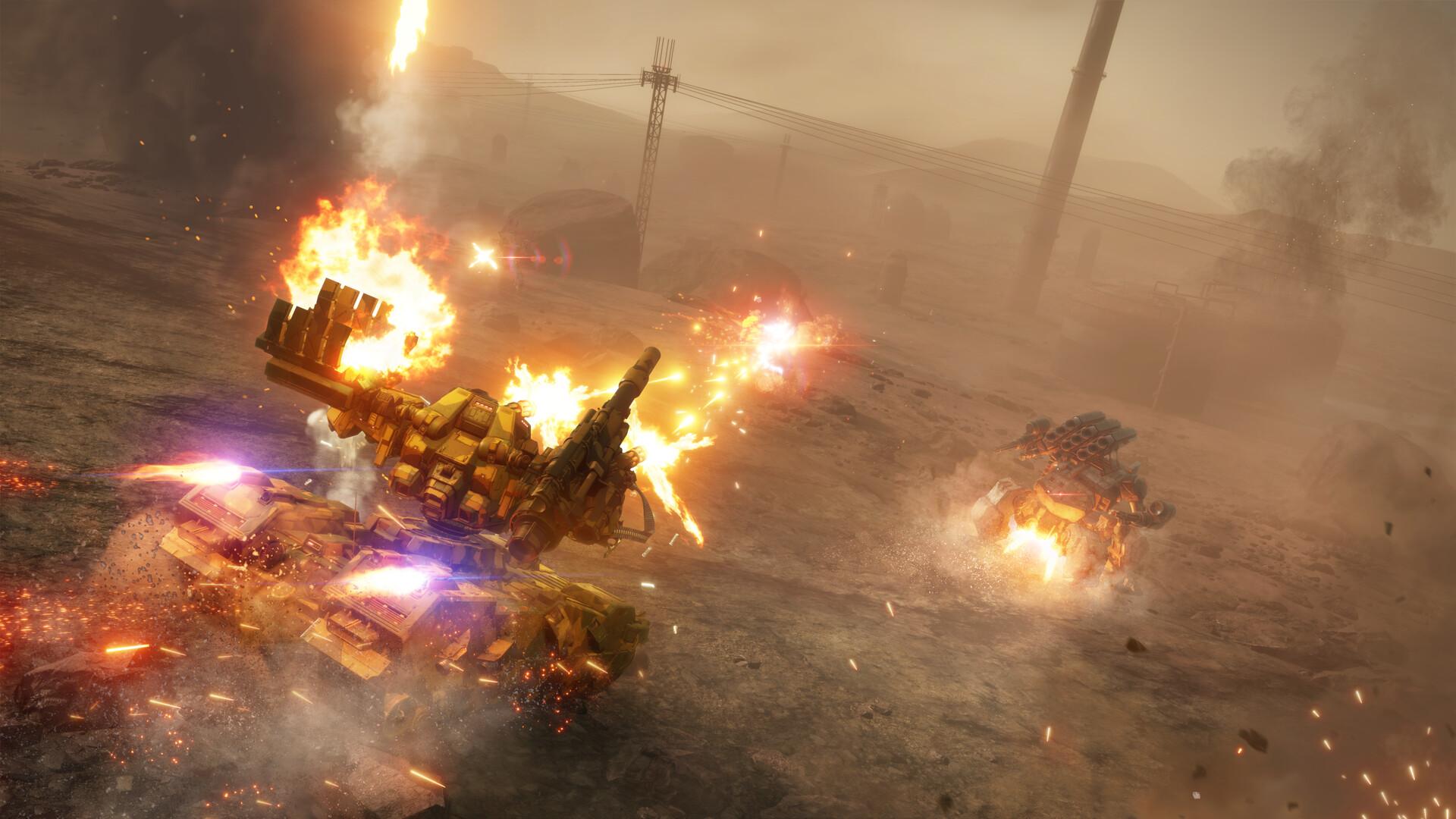 Screenshot №10 from game ARMORED CORE™ VI FIRES OF RUBICON™