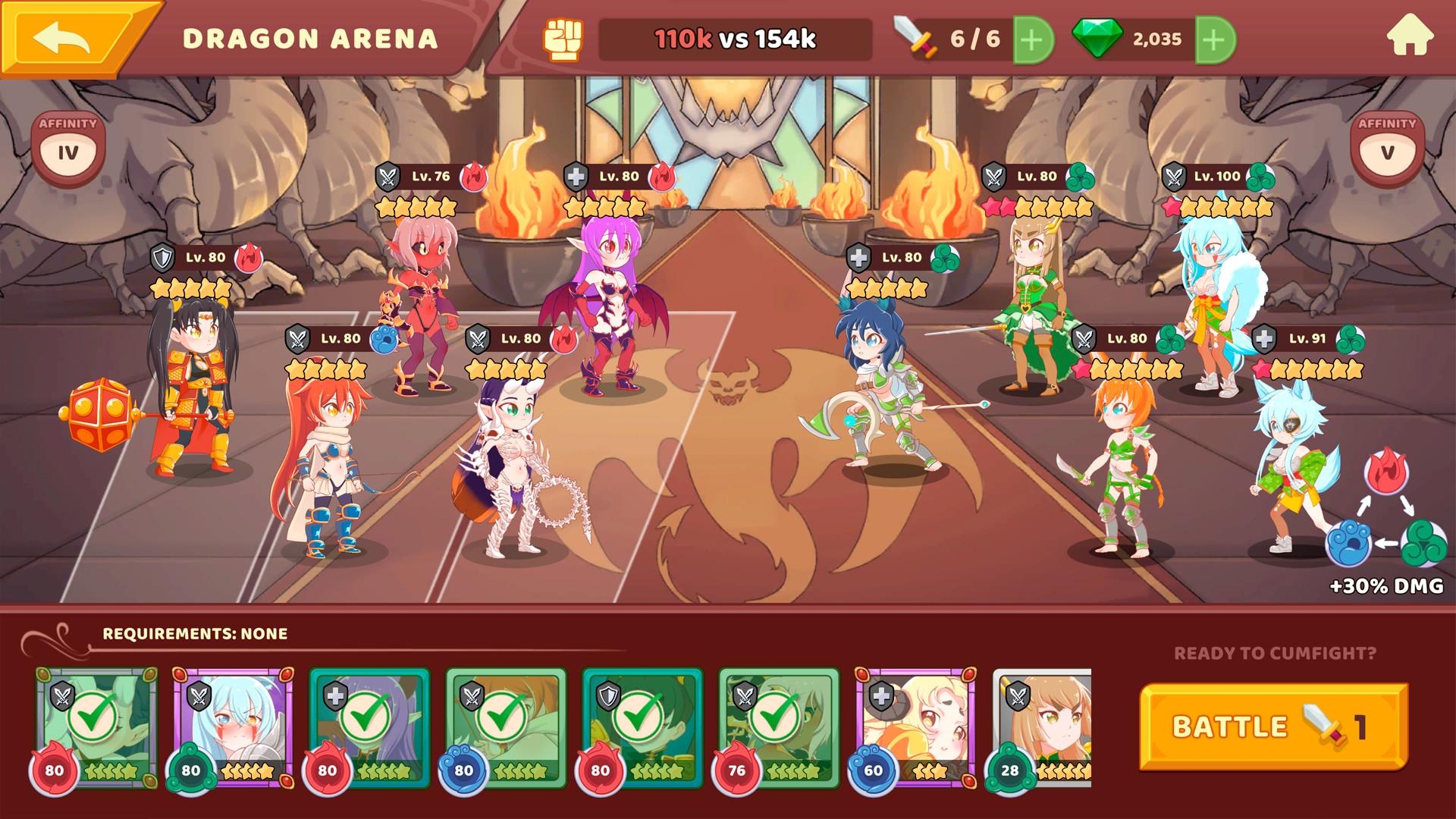 Screenshot №1 from game Eros Fantasy
