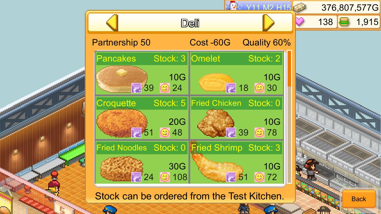 Скриншот №5 из игры Burger Bistro Story