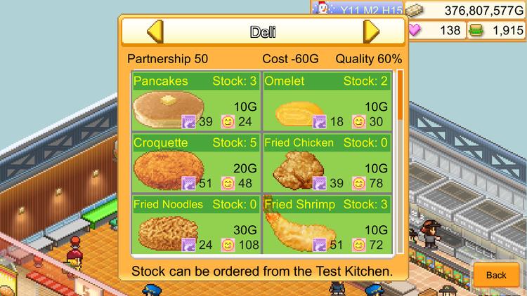 Скриншот №3 из игры Burger Bistro Story