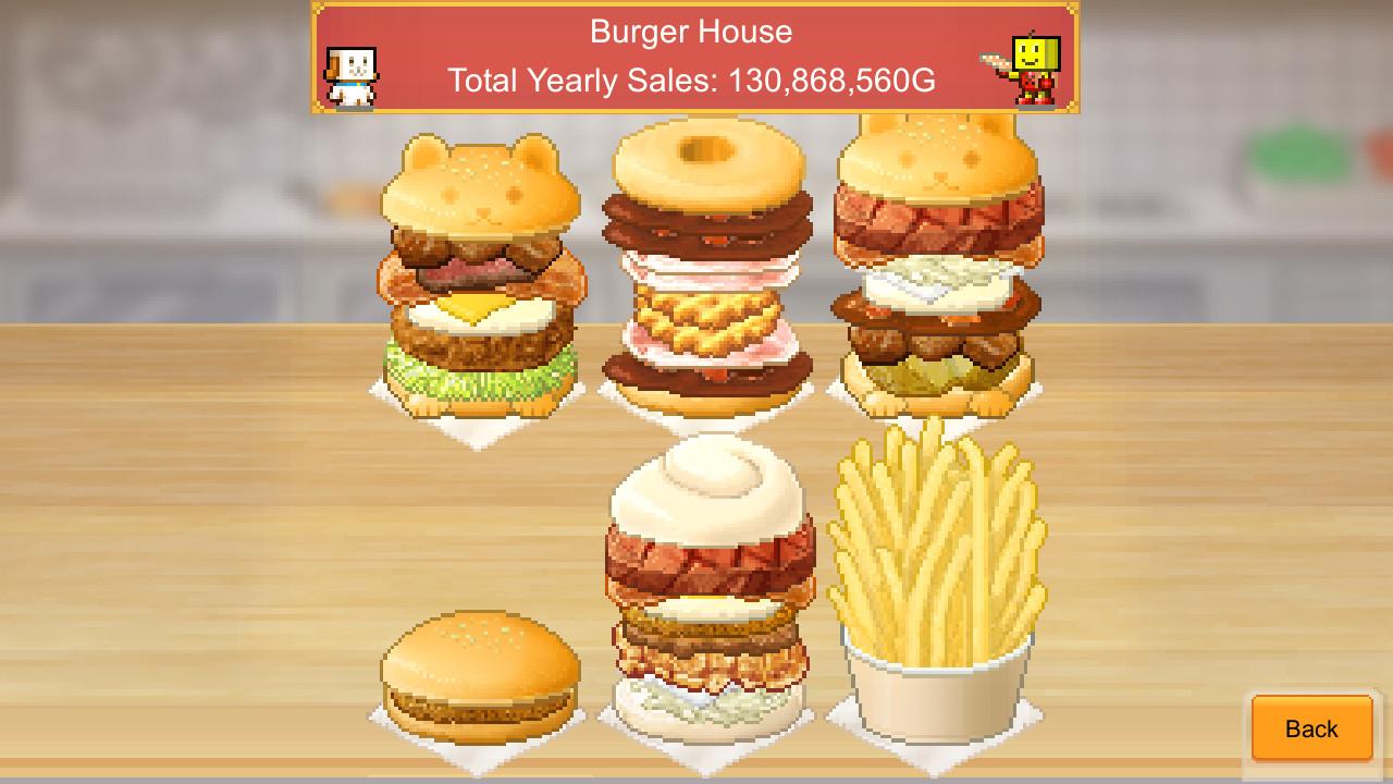 Скриншот №6 из игры Burger Bistro Story