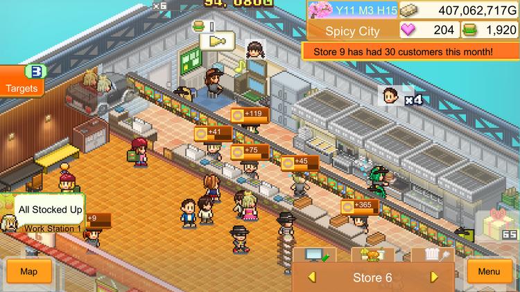 Скриншот №2 из игры Burger Bistro Story