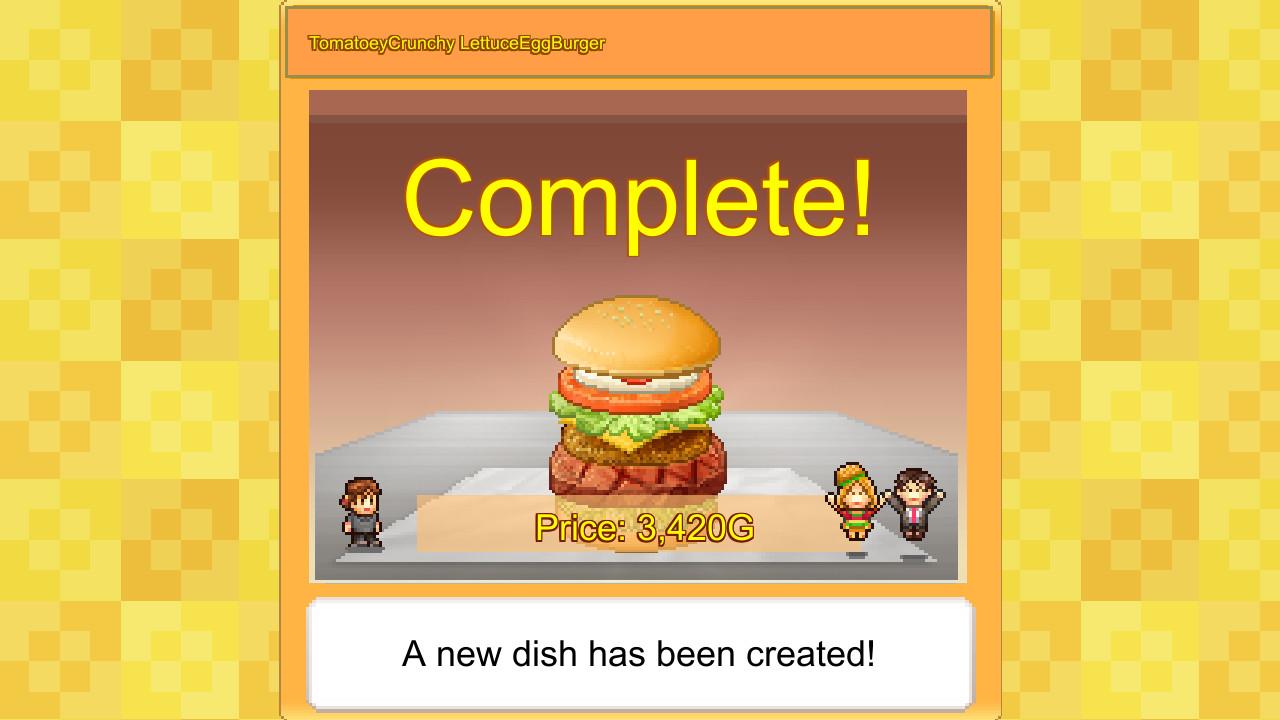 Скриншот №2 из игры Burger Bistro Story