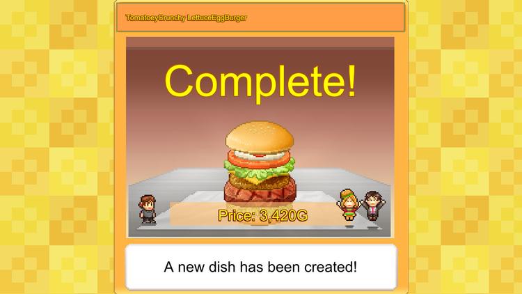 Screenshot №2 from game Burger Bistro Story