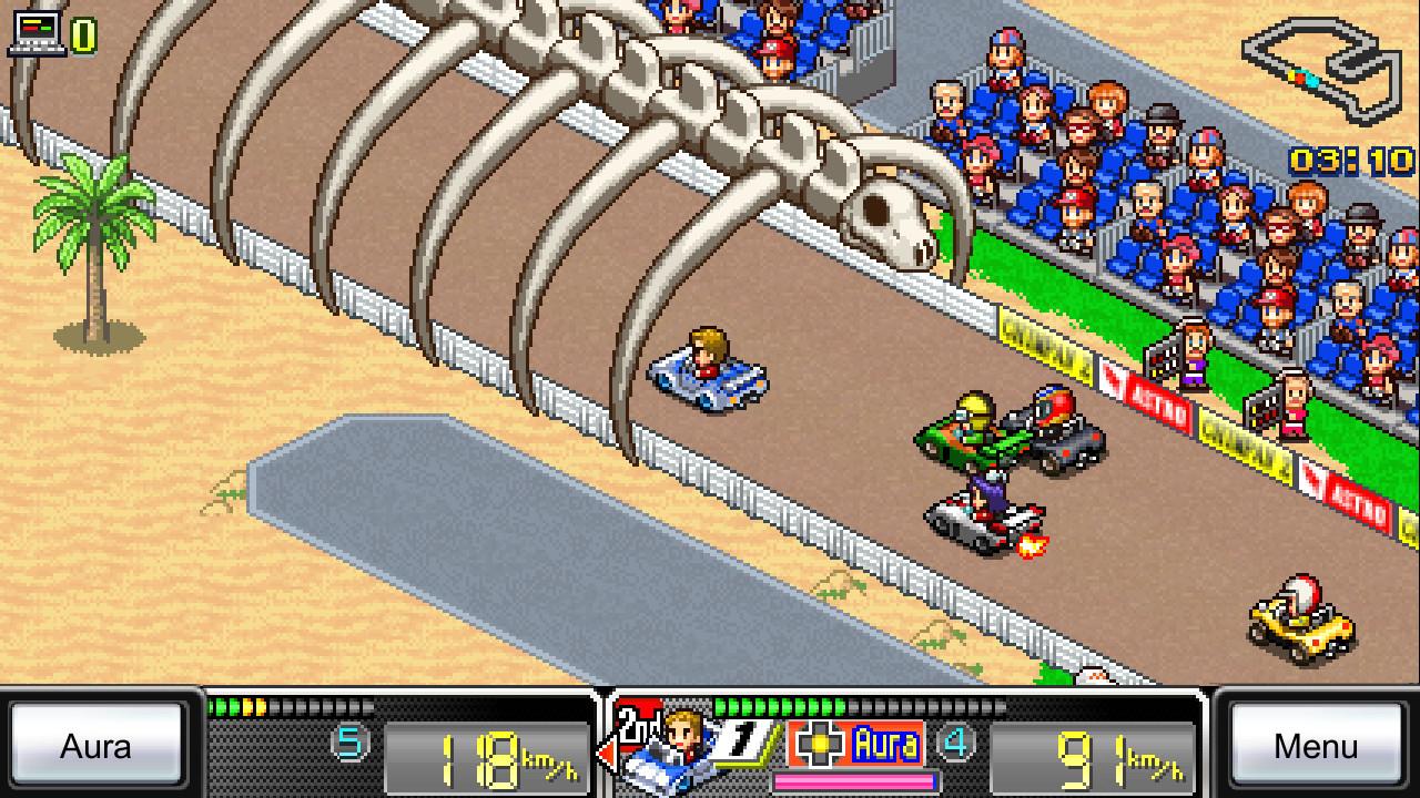 Скриншот №6 из игры Grand Prix Story