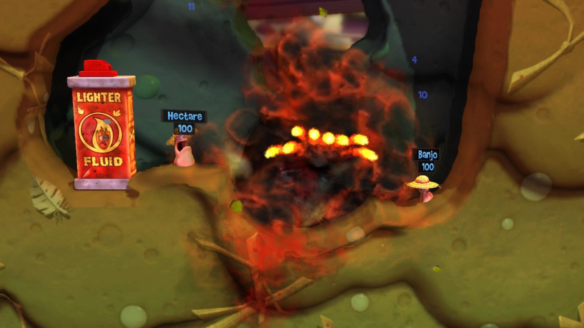 Скриншот №5 из игры Worms Revolution