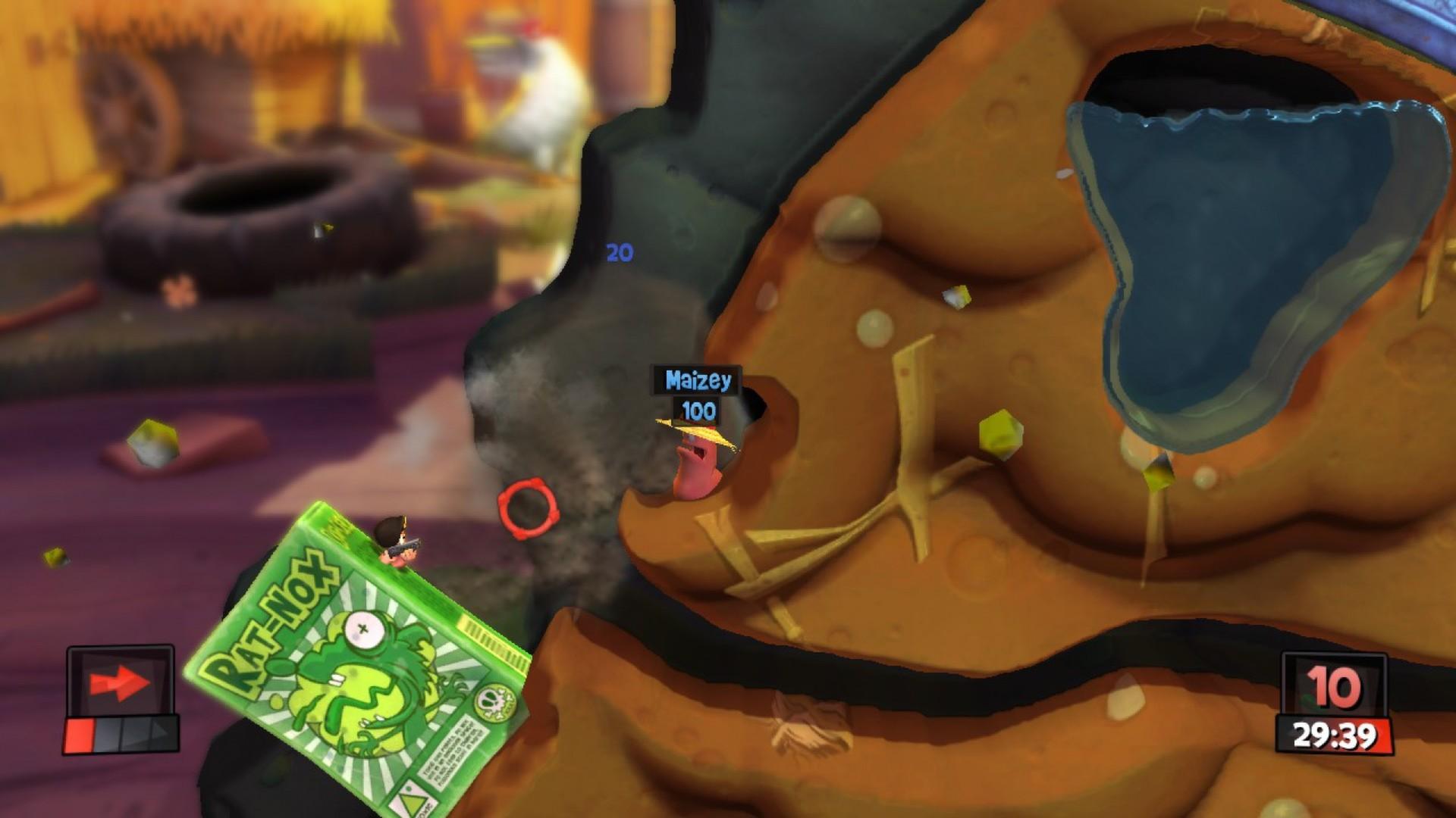 Скриншот №8 из игры Worms Revolution