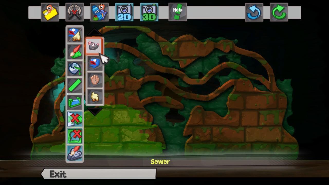 Скриншот №11 из игры Worms Revolution