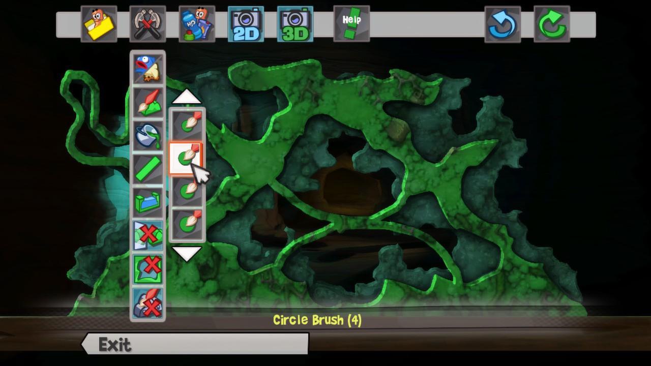 Скриншот №9 из игры Worms Revolution