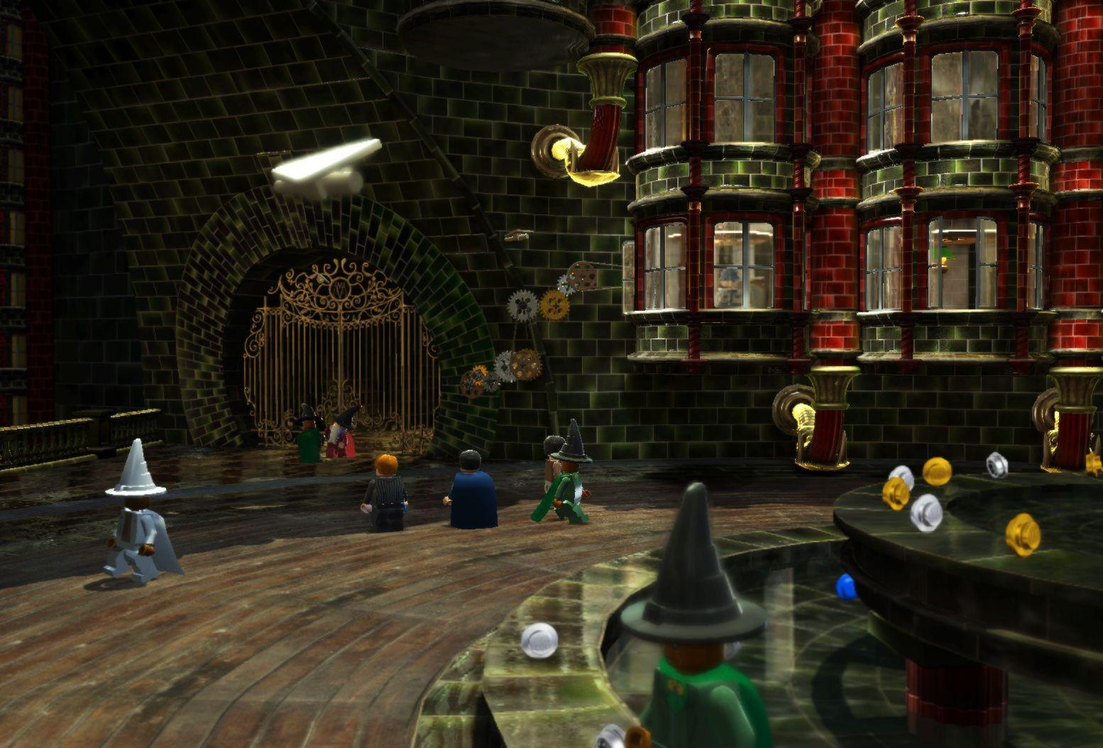 Скриншот №1 из игры LEGO® Harry Potter: Years 5-7