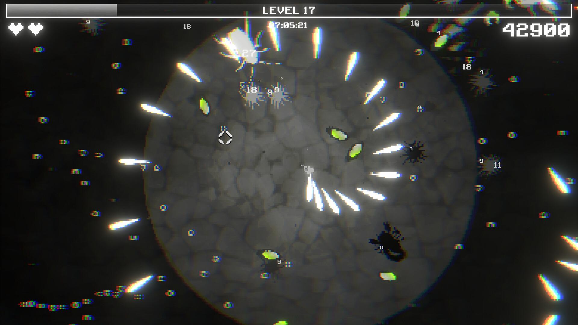 Screenshot №1 from game Disfigure