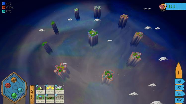 Скриншот №2 из игры Hexworld