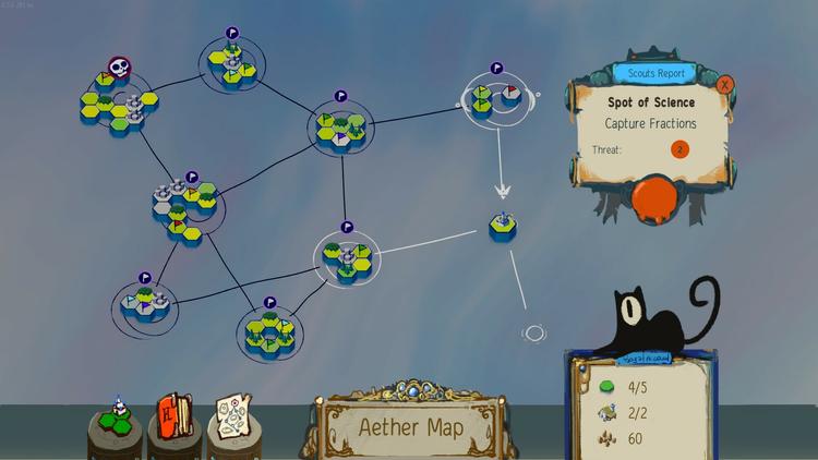 Скриншот №1 из игры Hexworld