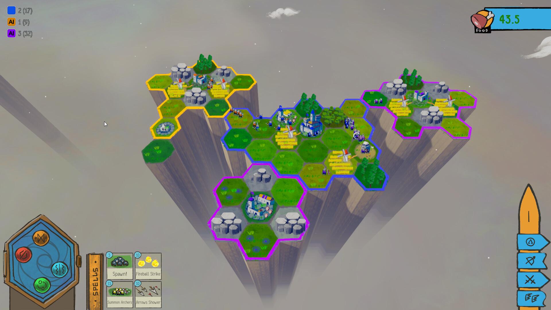 Скриншот №4 из игры Hexworld
