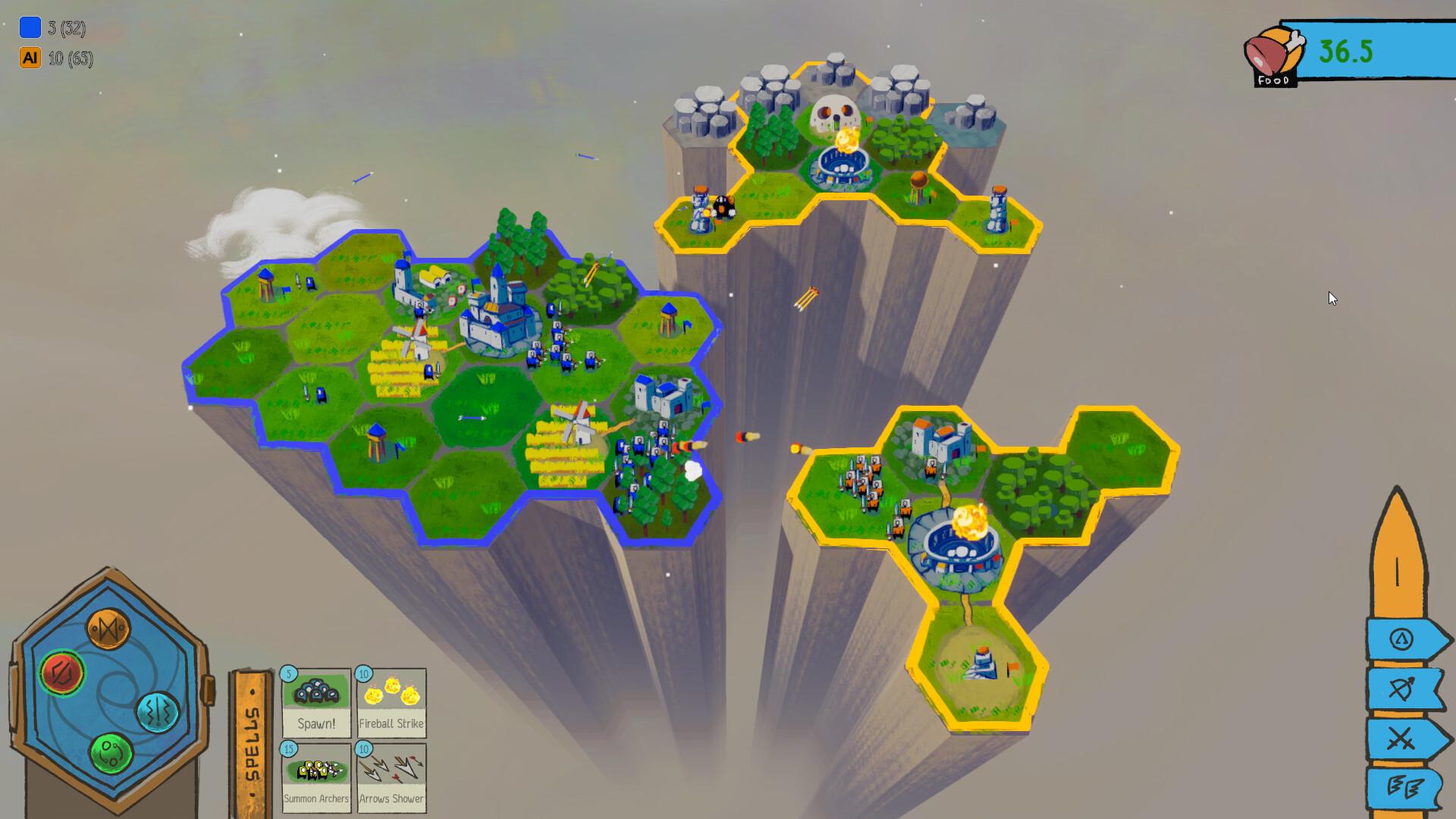Скриншот №2 из игры Hexworld