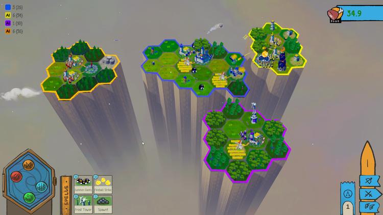 Скриншот №3 из игры Hexworld